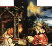 Matthias  Grunewald Isenheim Altar Allegory of the Nativity oil painting artist